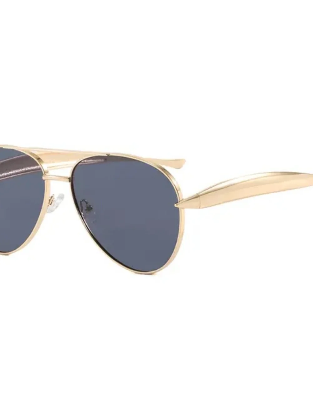 Luxury Aviator Sunglasses Gradient Lenses